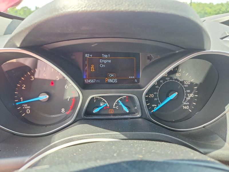 2017 Ford Escape მანქანა იყიდება აუქციონზე, vin: 1FMCU9GD4HUC66457, აუქციონის ნომერი: 60702836