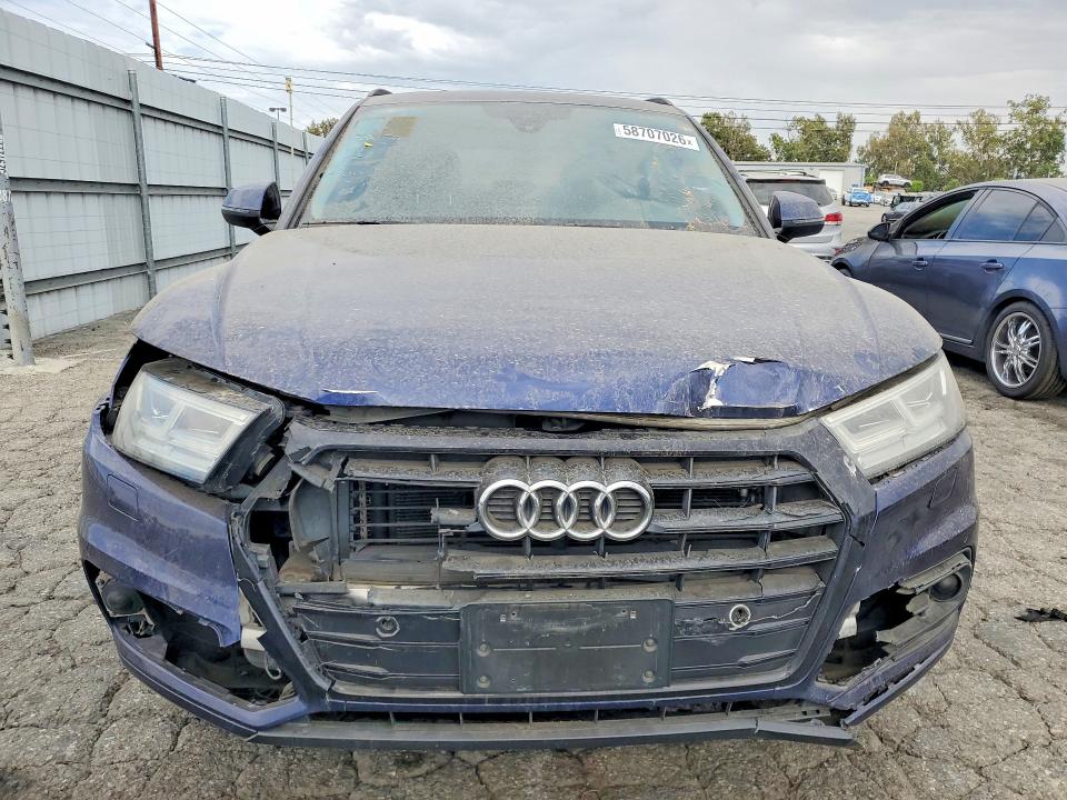 58707026 :رقم المزاد ، WA1BNAFY0L2014013 vin ، 2020 Audi Q5 مزاد بيع
