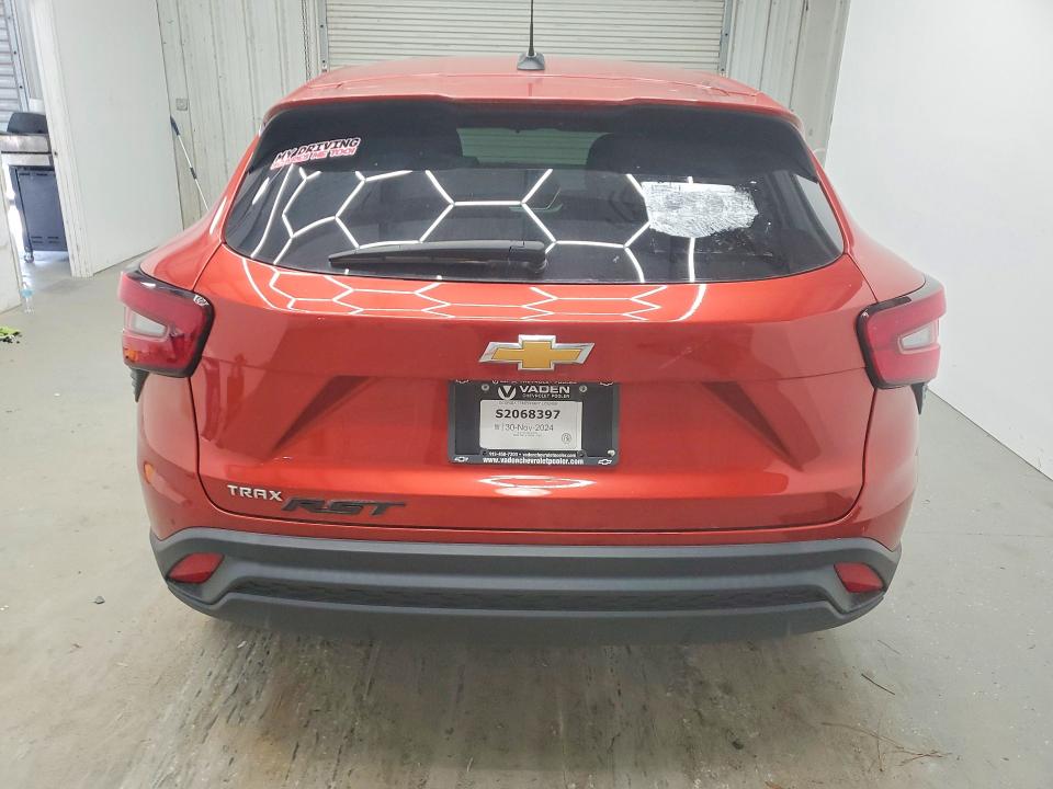 Продажа на аукционе авто 2024 Chevrolet Trax, vin: KL77LFE26RC098088, номер лота: 62344666