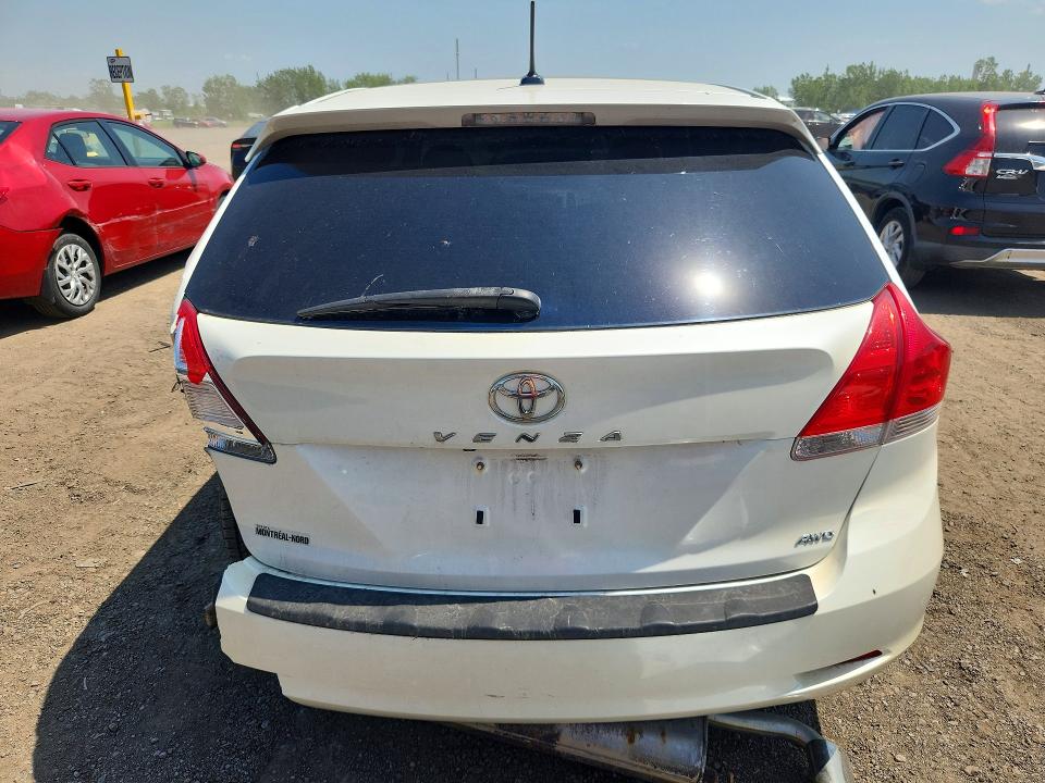 2010 Toyota Venza მანქანა იყიდება აუქციონზე, vin: 4T3BK3BB3AU032859, აუქციონის ნომერი: 59580496