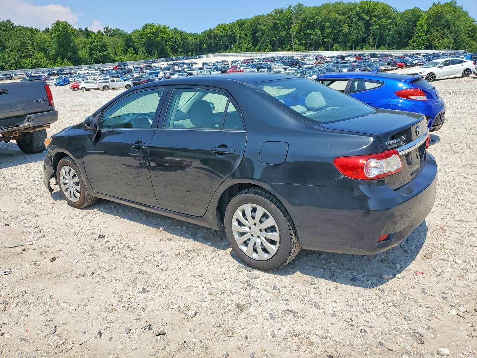 62651656 :رقم المزاد ، 2T1BU4EEXDC105262 vin ، 2013 Toyota Corolla مزاد بيع