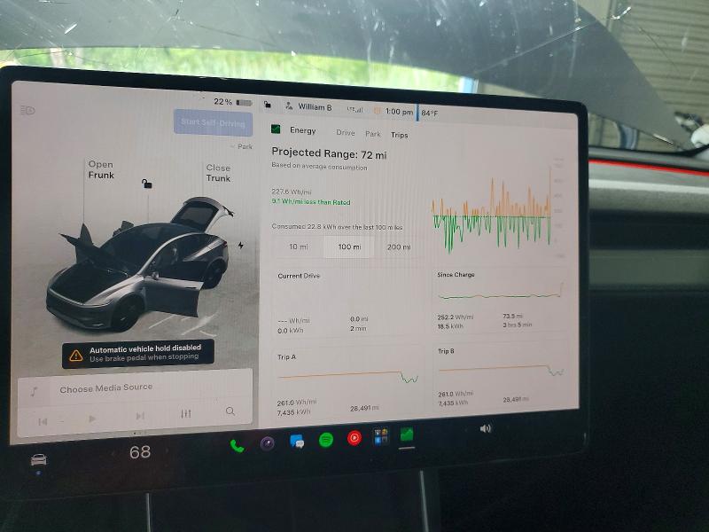 63131906 :رقم المزاد ، 7SAYGDEE7TA428762 vin ، 2026 Tesla Model Y مزاد بيع