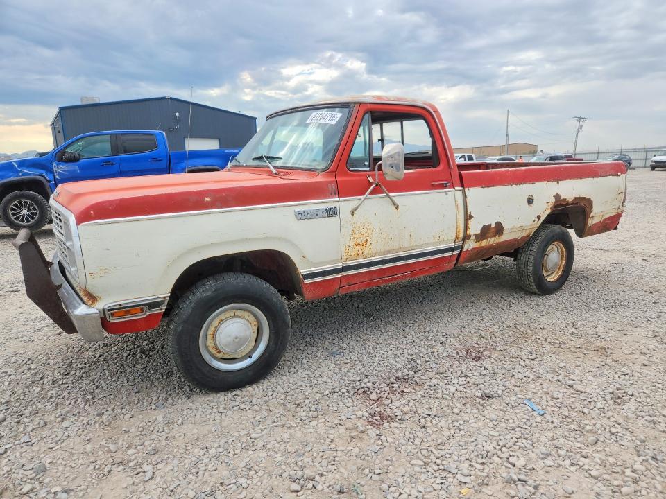 61264716 :رقم المزاد ، W14JE9S206860 vin ، 1979 Dodge D150 Pickup مزاد بيع