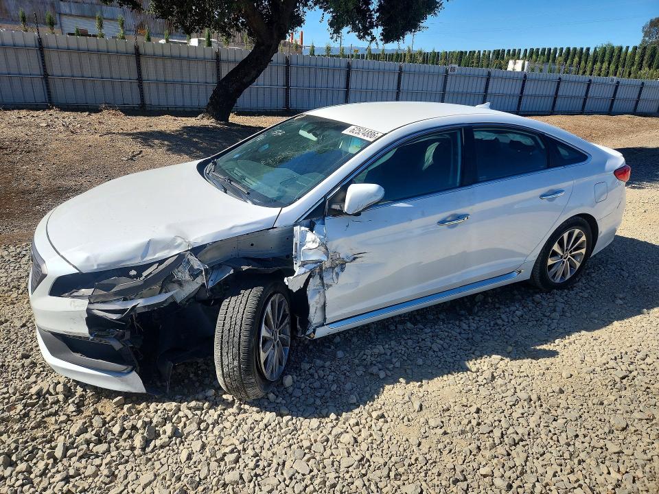 Продаж на аукціоні авто 2016 Hyundai Sonata, vin: 5NPE34AF1GH333375, номер лоту: 62524886