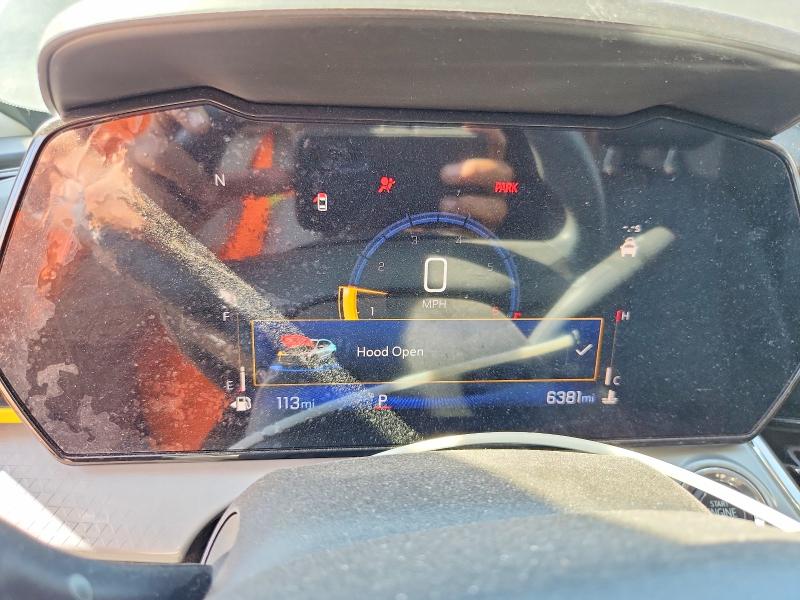 59719786 :رقم المزاد ، KL77LHEP3SC342521 vin ، 2025 Chevrolet Trax مزاد بيع