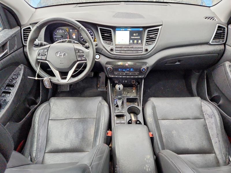 61187926 :رقم المزاد ، KM8J3CA2XJU629784 vin ، 2018 Hyundai Tucson مزاد بيع