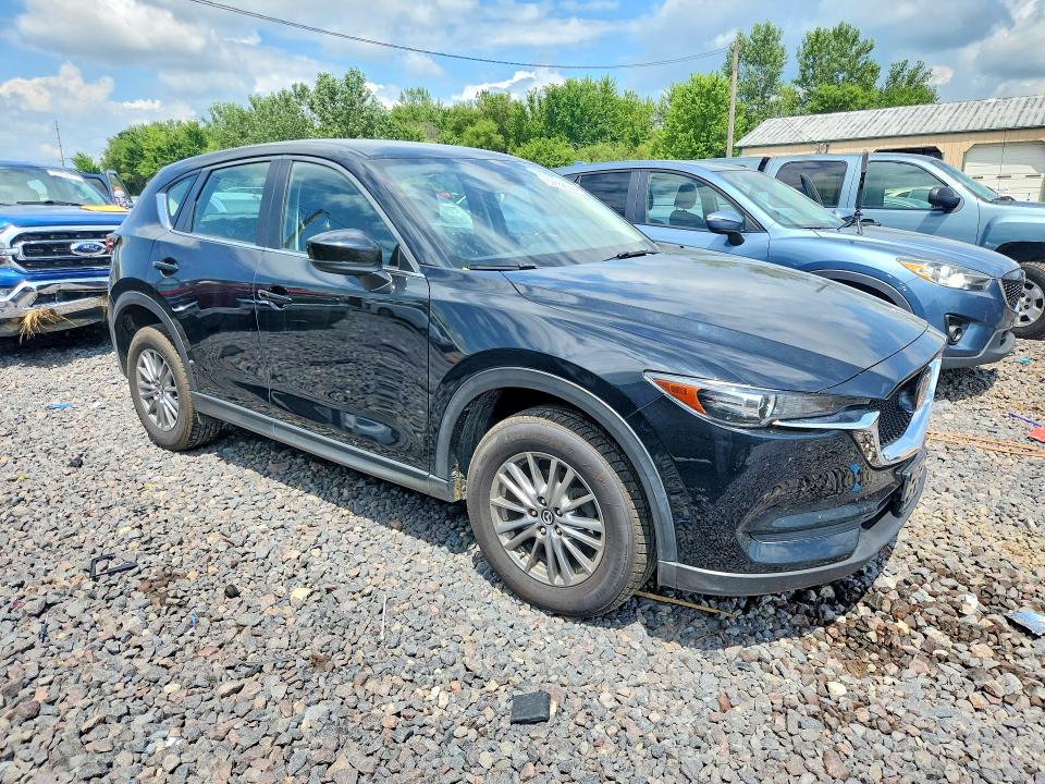 2018 Mazda Cx-5 მანქანა იყიდება აუქციონზე, vin: JM3KFABM3J1439547, აუქციონის ნომერი: 59882056
