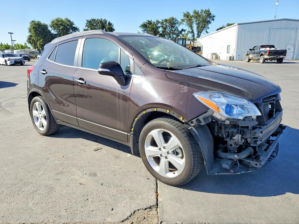 Продажа на аукционе авто 2015 Buick Encore, vin: KL4CJDSBXFB240907, номер лота: 59706396