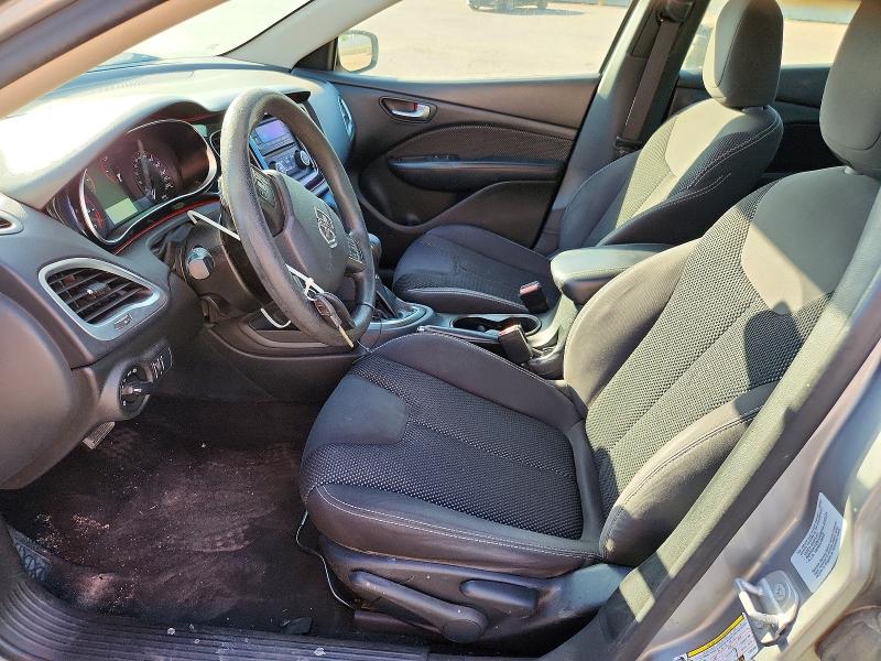 2015 Dodge Dart მანქანა იყიდება აუქციონზე, vin: 1C3CDFBB5FD222882, აუქციონის ნომერი: 62879246