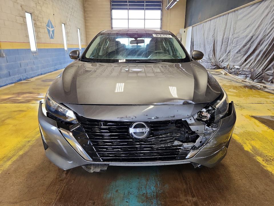 61810356 :رقم المزاد ، 3N1AB8BV3RY355420 vin ، 2024 Nissan Sentra مزاد بيع
