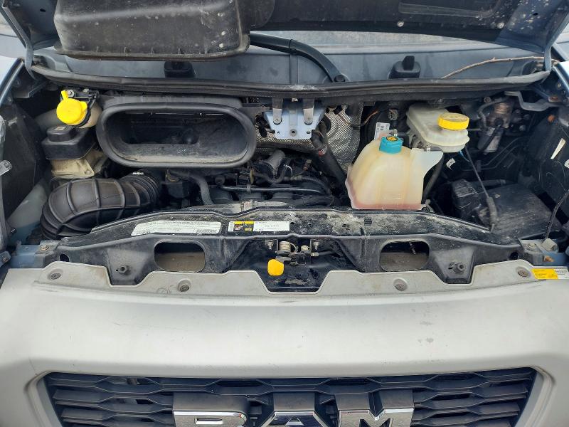 2020 Ram Promaster 3500 მანქანა იყიდება აუქციონზე, vin: 3C6URVJG0LE144277, აუქციონის ნომერი: 60585436