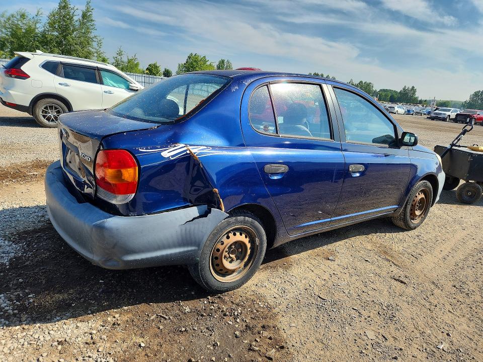 Продажа на аукционе авто 2003 Toyota Echo, vin: JTDBT123330300097, номер лота: 61143276