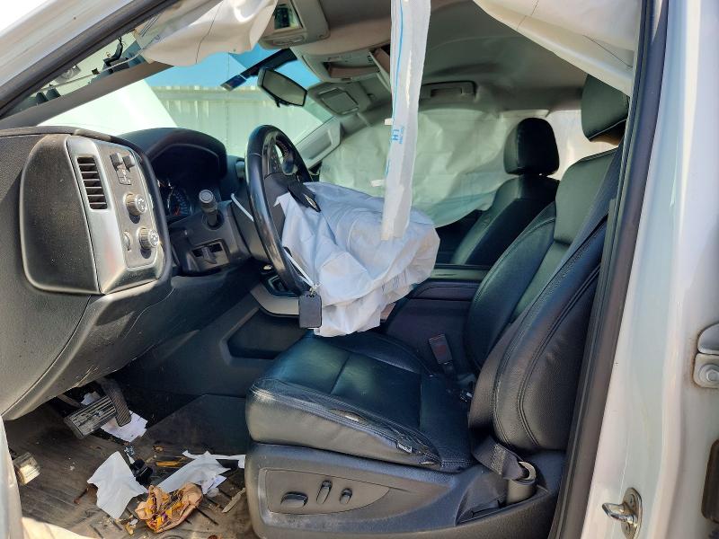 2018 Chevrolet Silverado მანქანა იყიდება აუქციონზე, vin: 3GCUKREC2JG408323, აუქციონის ნომერი: 61153296