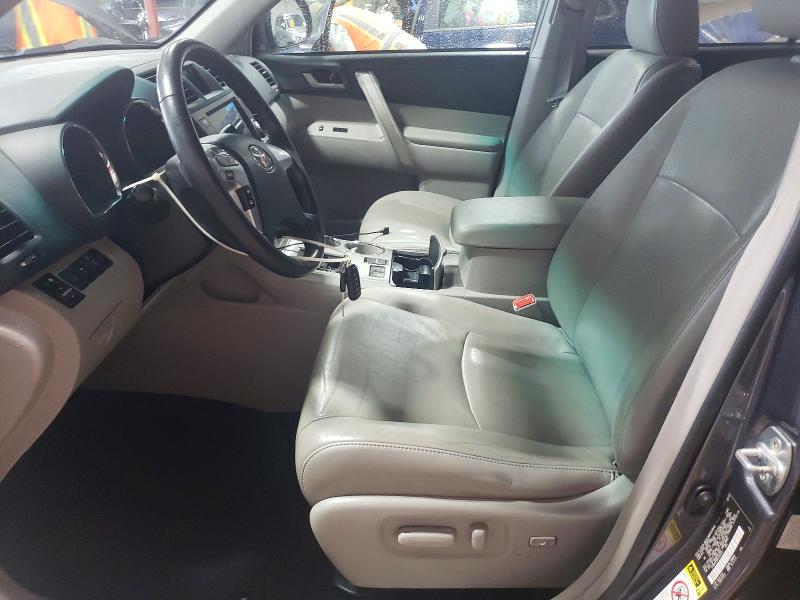 2012 Toyota Highlander მანქანა იყიდება აუქციონზე, vin: 5TDBK3EH9CS157241, აუქციონის ნომერი: 41632576