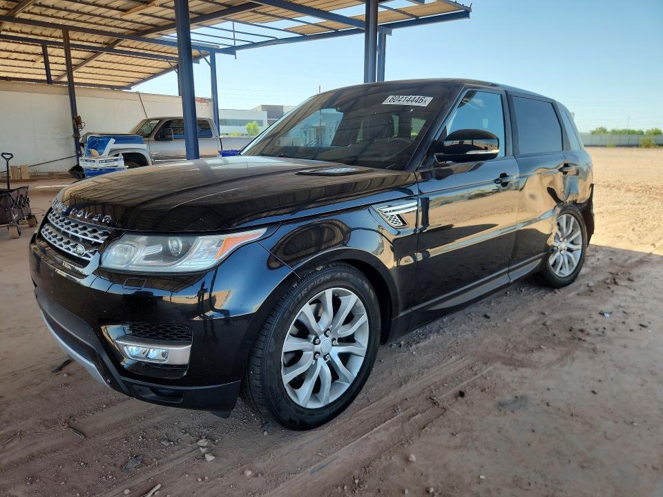Продажа на аукционе авто 2015 Land Rover Range Rover Sport, vin: SALWR2VF0FA620934, номер лота: 60414446