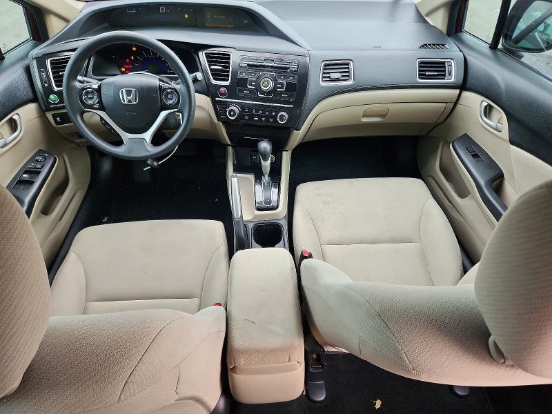 Продажа на аукционе авто 2013 Honda Civic, vin: 19XFB2F52DE096780, номер лота: 59625396