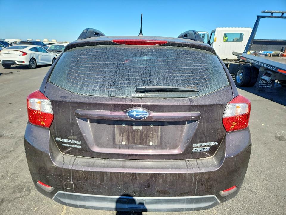 60816716 :رقم المزاد ، JF1GPAL61D1869759 vin ، 2013 Subaru Impreza مزاد بيع