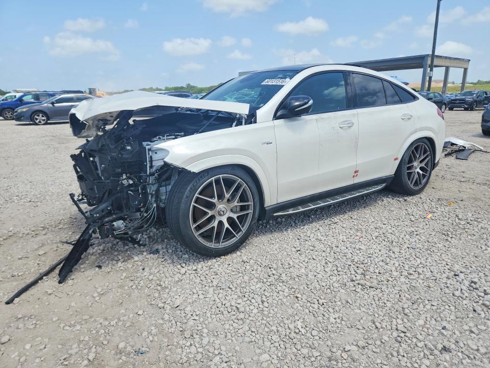 Aukcja sprzedaży 2021 Mercedes-benz Gle Coupe, vin: 4JGFD6BB3MA297079, numer aukcji: 60131516