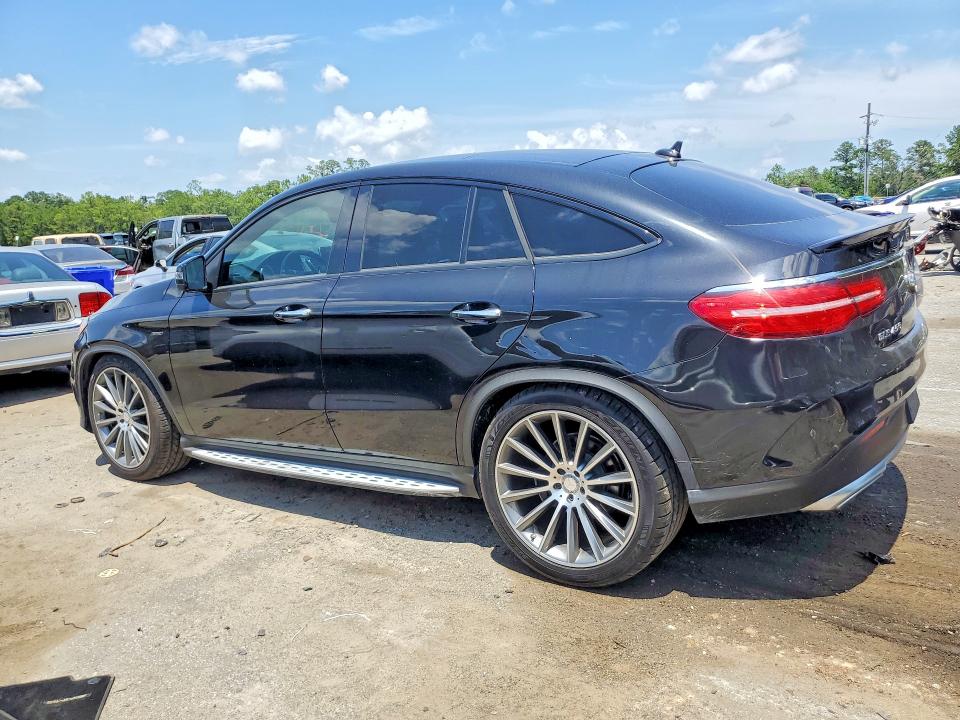 Aukcja sprzedaży 2016 Mercedes-benz Gle Coupe, vin: 4JGED6EB9GA019394, numer aukcji: 59148876