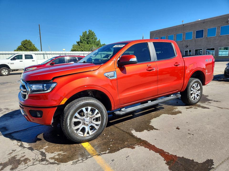 Продажа на аукционе авто 2023 Ford Ranger, vin: 1FTER4FH1PLE31861, номер лота: 60982966