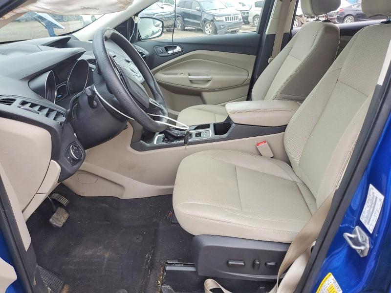 Продаж на аукціоні авто 2017 Ford Escape, vin: 1FMCU0GD9HUF06338, номер лоту: 60479736