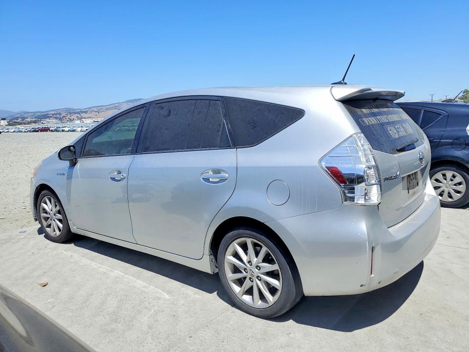 Продаж на аукціоні авто 2012 Toyota Prius V, vin: JTDZN3EU6C3122614, номер лоту: 62533656