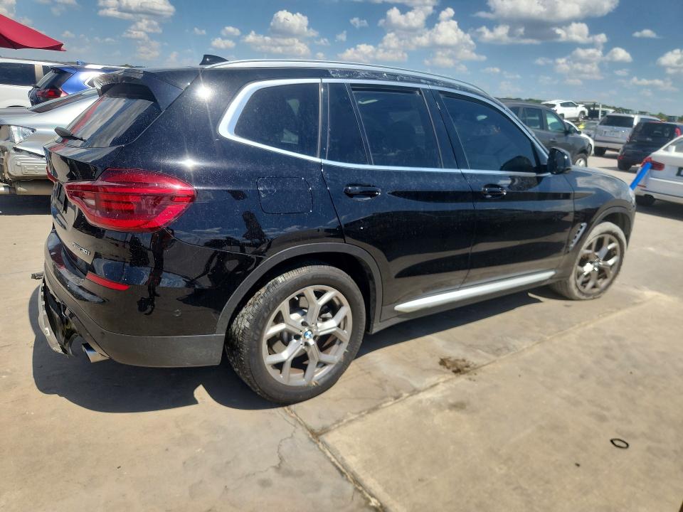 Продажа на аукционе авто 2021 Bmw X3, vin: 5UXTY3C01M9H69774, номер лота: 60382036