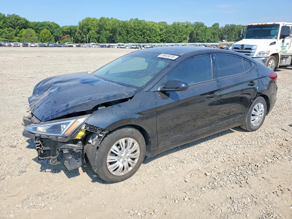 Продаж на аукціоні авто 2019 Hyundai Elantra, vin: 5NPD74LF3KH487642, номер лоту: 59845876
