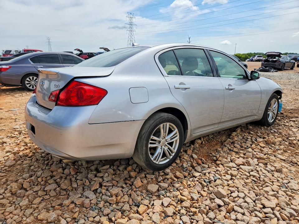 61082526 :رقم المزاد ، JN1CV6AR6DM357490 vin ، 2013 Infiniti G37 Sedan مزاد بيع