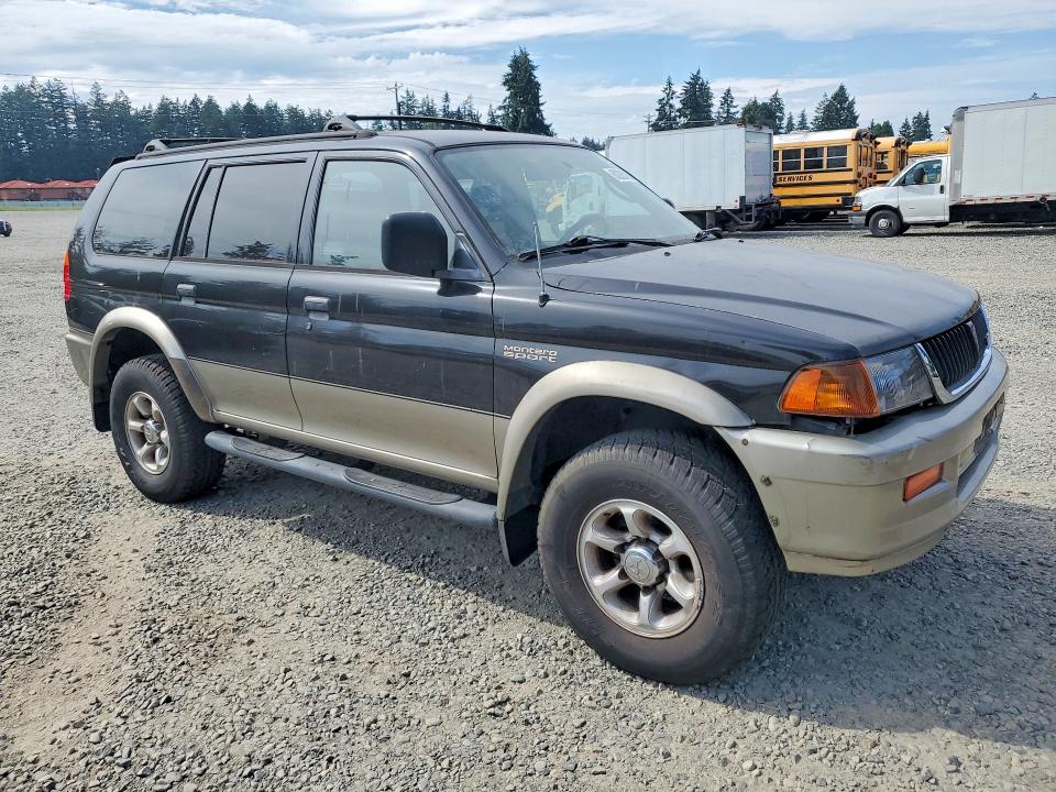 Продажа на аукционе авто 1999 Mitsubishi Montero, vin: JA4MT31H3XP011830, номер лота: 62285396