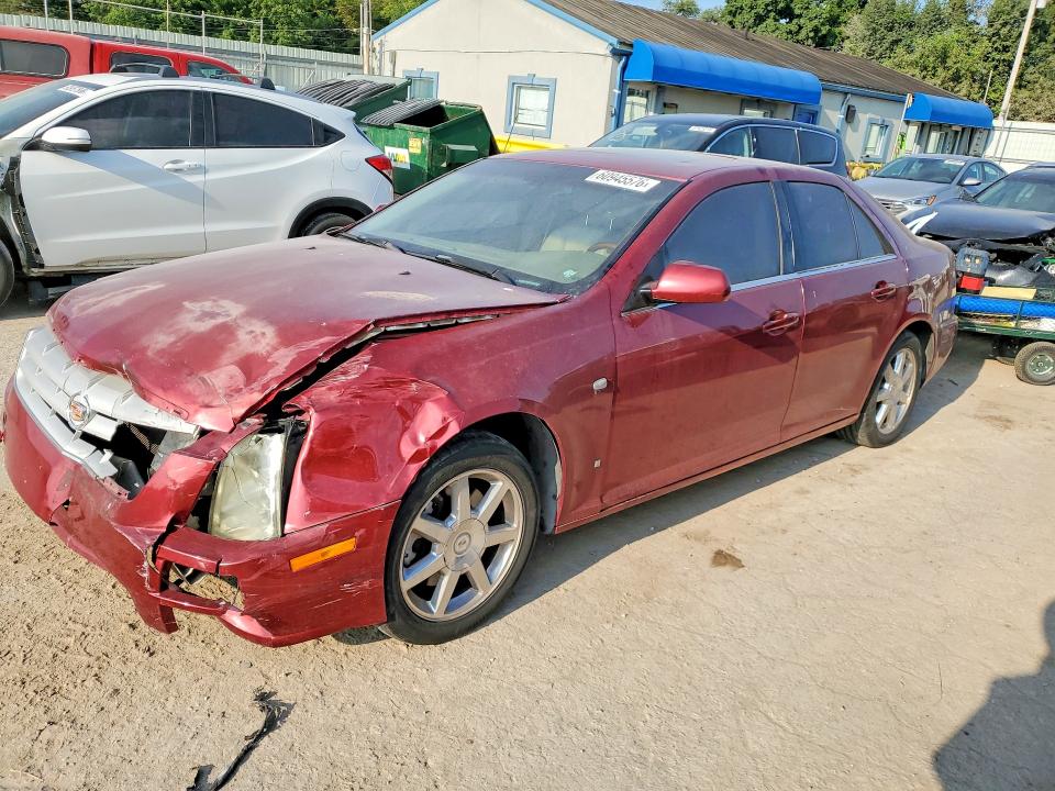 Aukcja sprzedaży 2007 Cadillac Sts, vin: 1G6DW677170163534, numer aukcji: 60945576