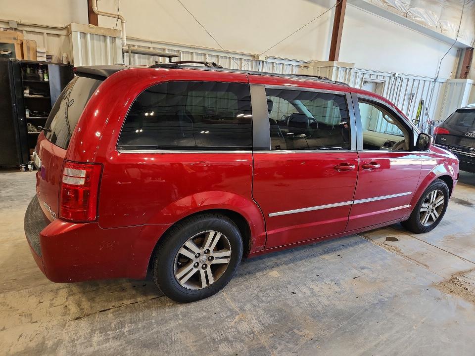 2010 Dodge Grand Caravan მანქანა იყიდება აუქციონზე, vin: 2D4RN5DX3AR124853, აუქციონის ნომერი: 62517806
