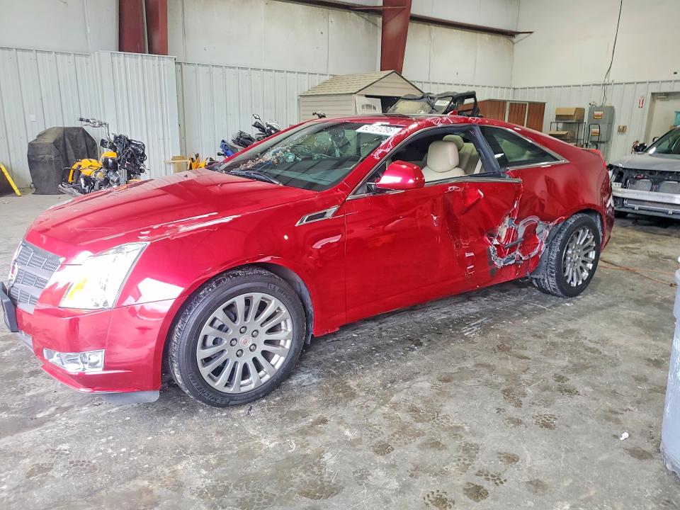 2011 Cadillac Cts მანქანა იყიდება აუქციონზე, vin: 1G6DS1ED1B0109652, აუქციონის ნომერი: 62131296