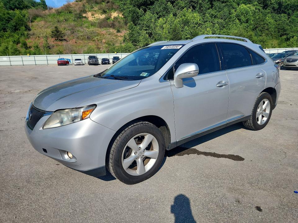 59848056 :رقم المزاد ، 2T2BK1BA1AC042680 vin ، 2010 Lexus Rx مزاد بيع