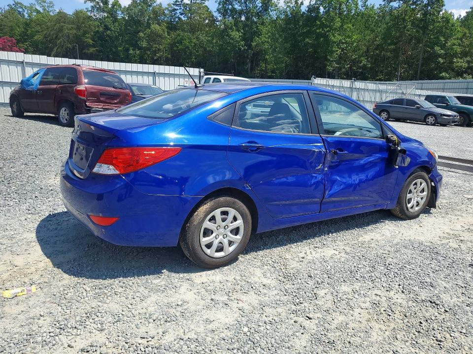 63314386 :رقم المزاد ، KMHCT4AE8DU499162 vin ، 2013 Hyundai Accent مزاد بيع