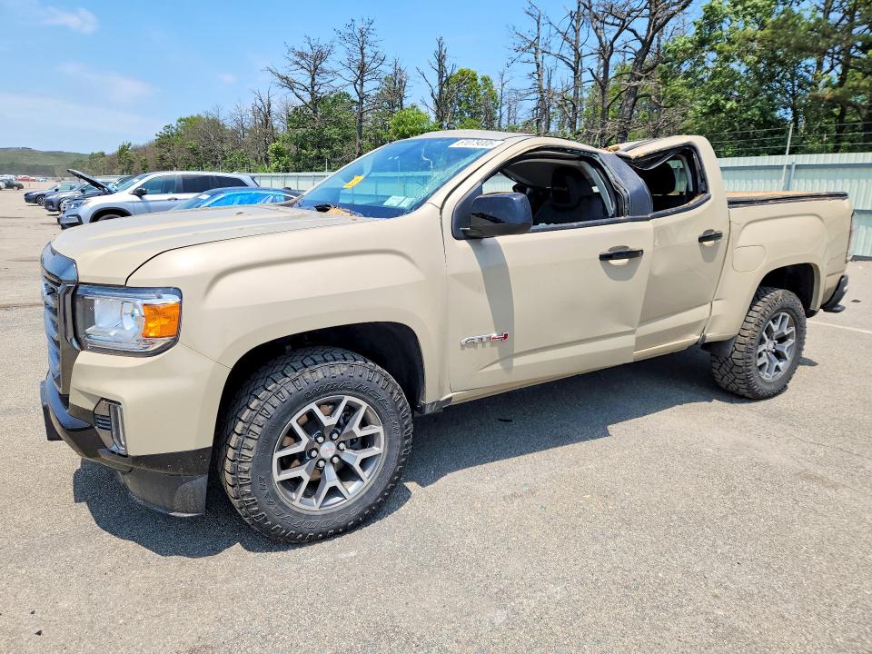 Aukcja sprzedaży 2022 Gmc Canyon, vin: 1GTG6FEN7N1278139, numer aukcji: 61079006
