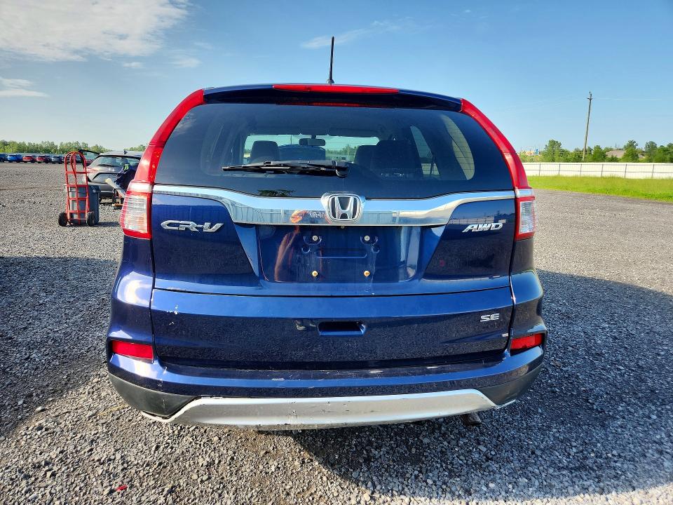 Aukcja sprzedaży 2016 Honda Cr-v, vin: 2HKRM4H44GH108600, numer aukcji: 59113346