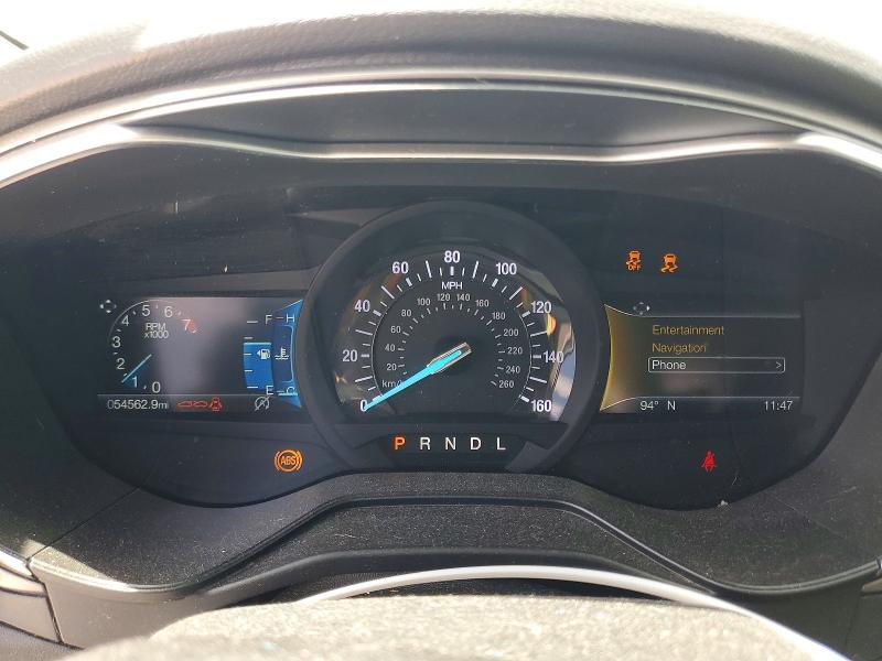 2020 Ford Fusion მანქანა იყიდება აუქციონზე, vin: 3FA6P0HDXLR168350, აუქციონის ნომერი: 62796516