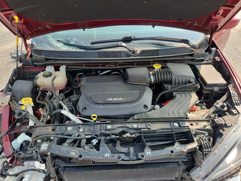 62747786 :رقم المزاد ، 2C4RC1BG3HR837535 vin ، 2017 Chrysler Pacifica مزاد بيع