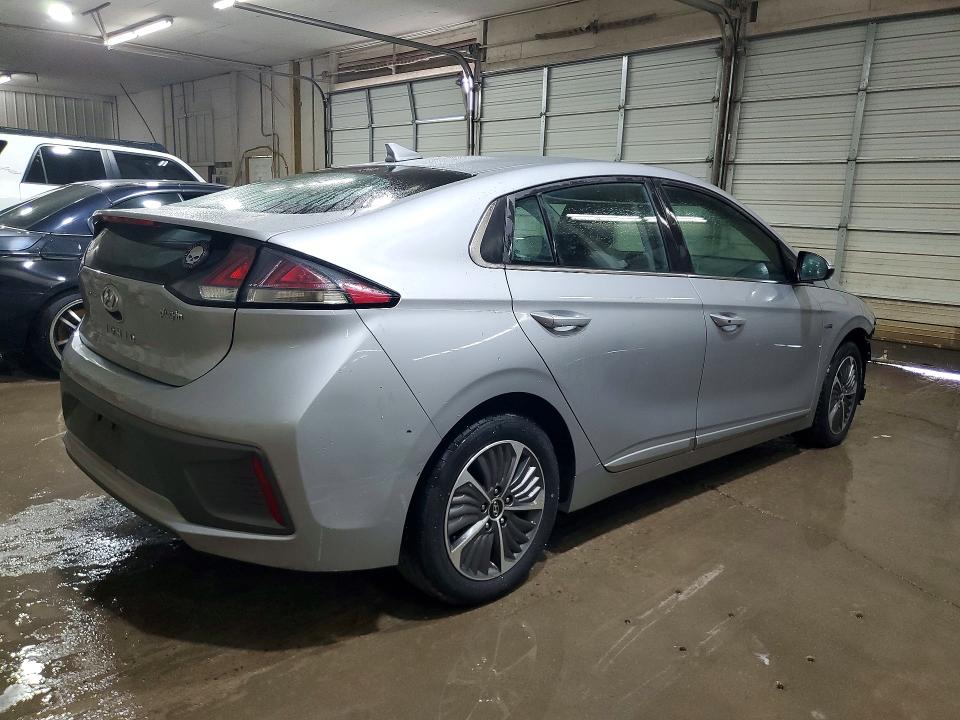 60394826 :رقم المزاد ، KMHC75LD3LU193368 vin ، 2020 Hyundai Ioniq مزاد بيع