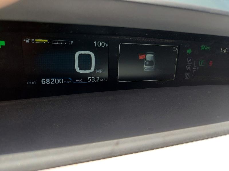 57190996 :رقم المزاد ، JTDKARFU1G3001767 vin ، 2016 Toyota Prius مزاد بيع
