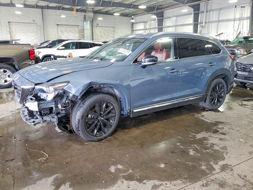 61996206 :رقم المزاد ، JM3TCBDY1P0631583 vin ، 2023 Mazda Cx-9 مزاد بيع