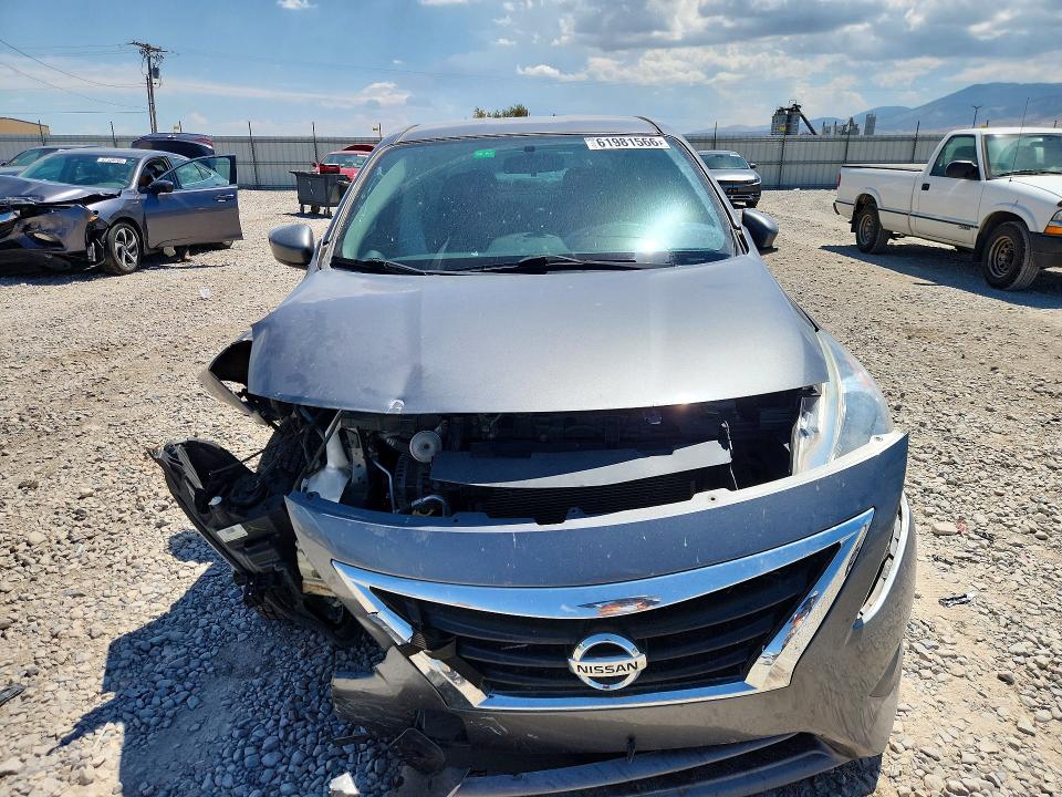 Продажа на аукционе авто 2017 Nissan Versa, vin: 3N1CN7AP3HL901612, номер лота: 61981566