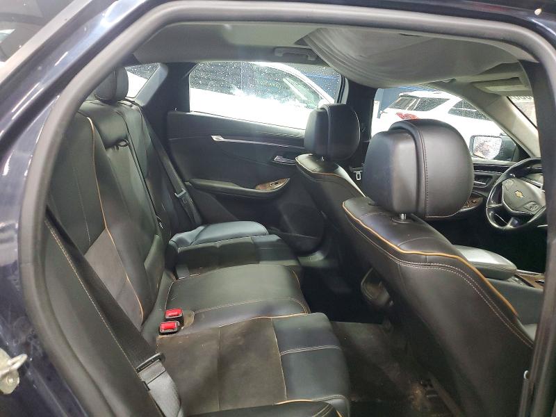 2014 Chevrolet Impala მანქანა იყიდება აუქციონზე, vin: 2G1125S35E9194968, აუქციონის ნომერი: 62204556