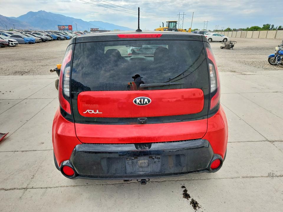 60963386 :رقم المزاد ، KNDJP3A55G7374505 vin ، 2016 Kia Soul مزاد بيع