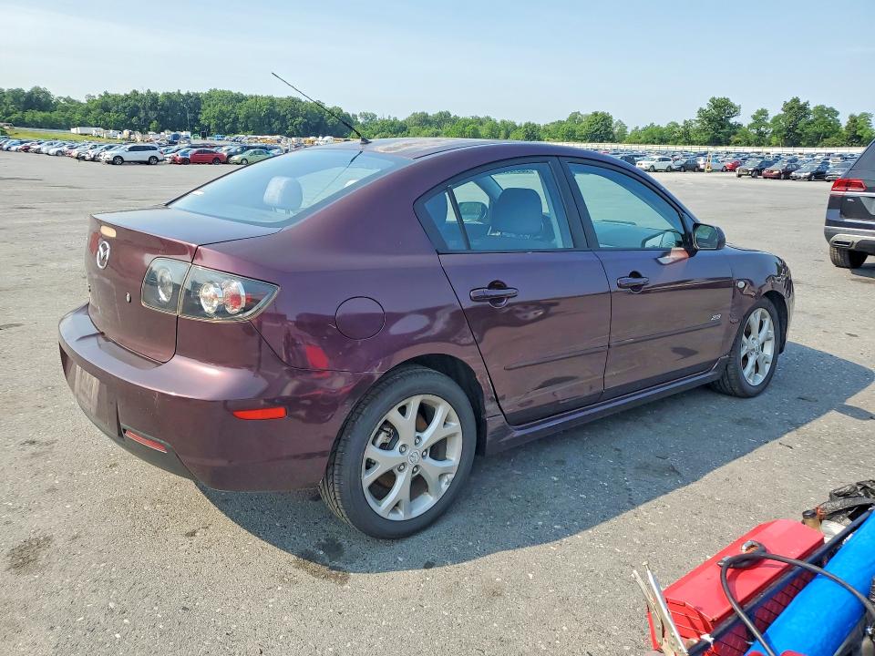 Продажа на аукционе авто 2007 Mazda 3, vin: JM1BK324871723474, номер лота: 60919096