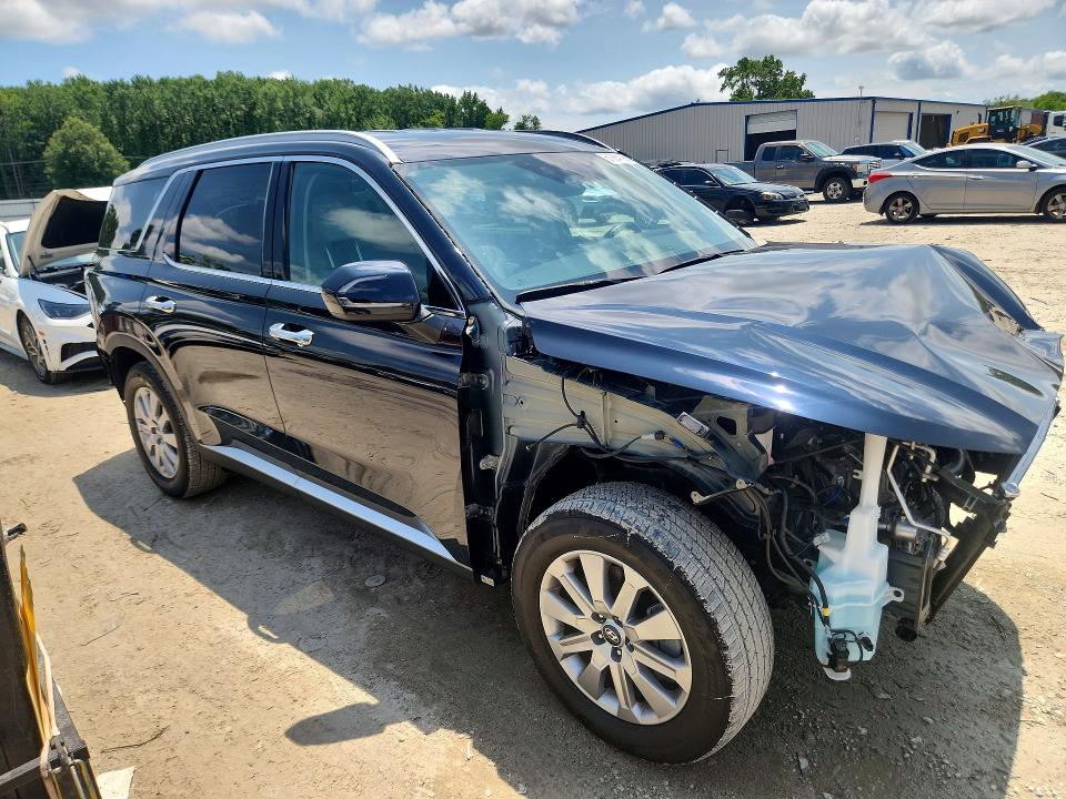 61384126 :رقم المزاد ، KM8R2DGE3SU824382 vin ، 2025 Hyundai Palisade مزاد بيع