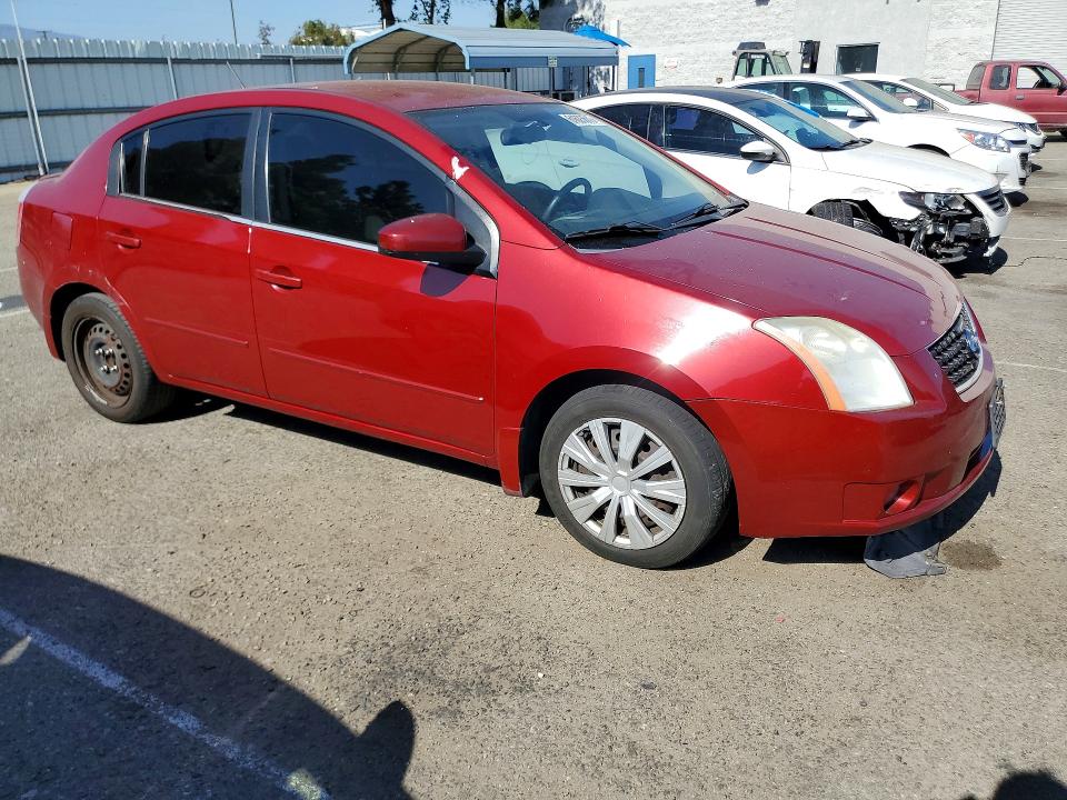 61623616 :رقم المزاد ، 3N1AB61E08L627777 vin ، 2008 Nissan Sentra مزاد بيع