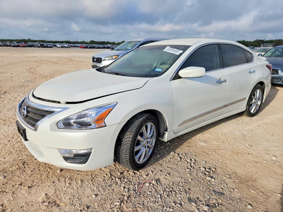 Auction sale of the 2015 Nissan Altima, vin: 1N4AL3AP5FC589522, lot number: 60395406