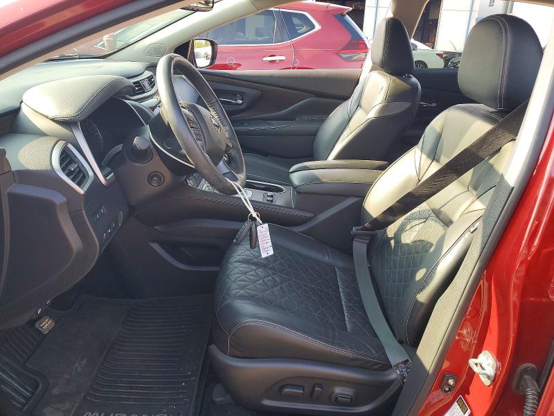 85987635 :رقم المزاد ، 5N1AZ2DSXLN118075 vin ، 2020 Nissan Murano مزاد بيع